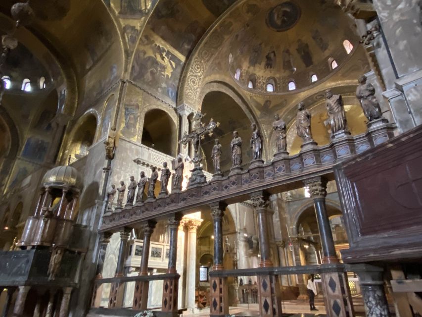 Venice: St Mark's Basilica, Doge Palace, & Bell Tower Option - What about the boat ride and lunch options?