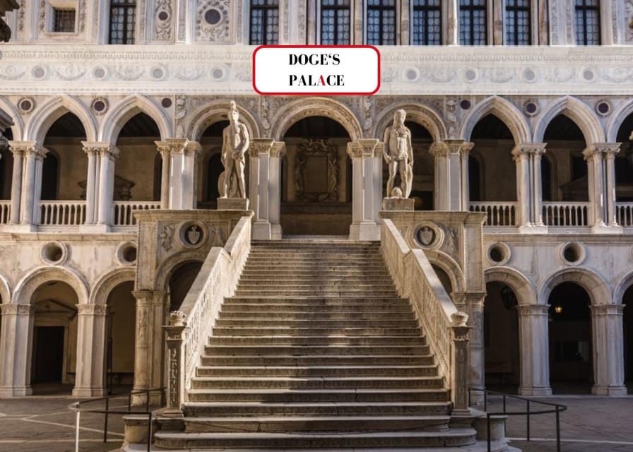 Venice: St Mark's Basilica, Doge Palace, & Bell Tower Option - St. Mark’s terrace views: why the height option can be worth it