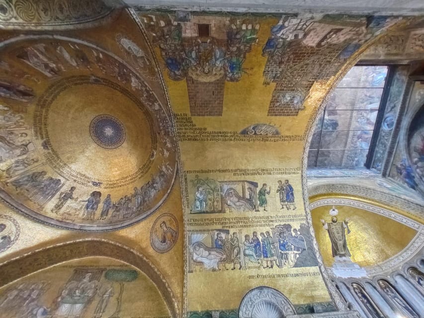 Venice: St. Mark's Basilica & Doge's Palace Tour with Ticket - FAQ