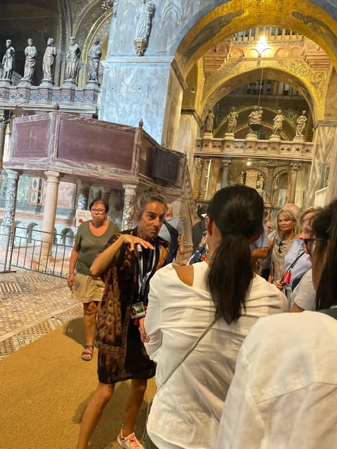 Venice: St. Mark's Basilica & Doge's Palace Tour with Ticket - Inside the Doge’s Palace: Gothic power with stories you’ll remember