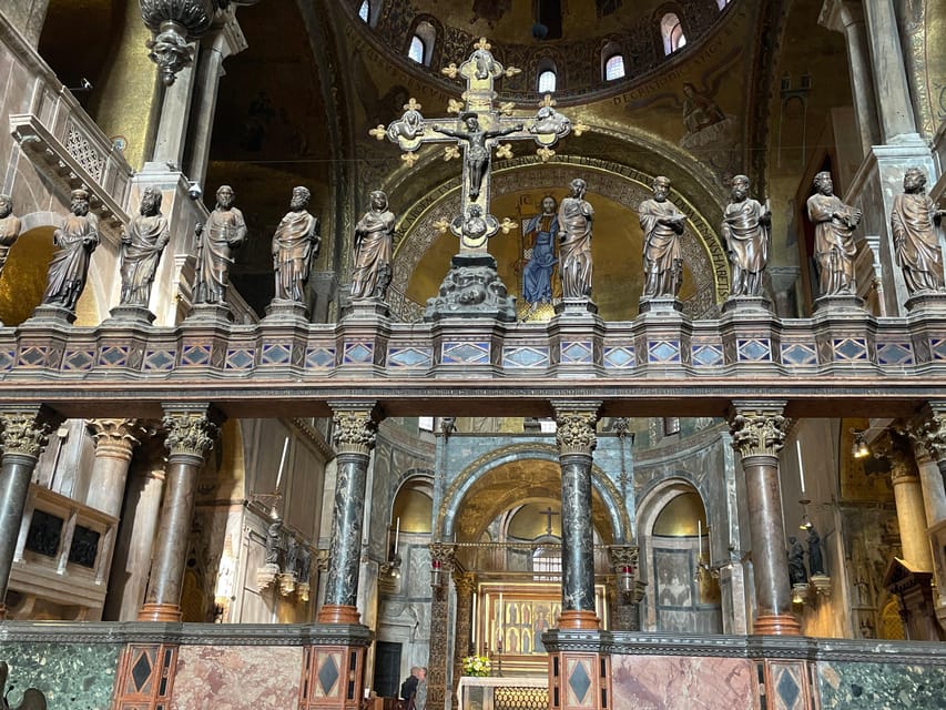 Venice: St. Mark's Basilica & Doge's Palace Tour with Ticket - Price and value: what you’re really paying for at $94.03