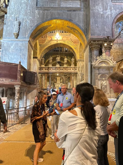 Venice: St. Mark's Basilica & Doge's Palace Tour with Ticket - Who should book this tour, and who should skip it
