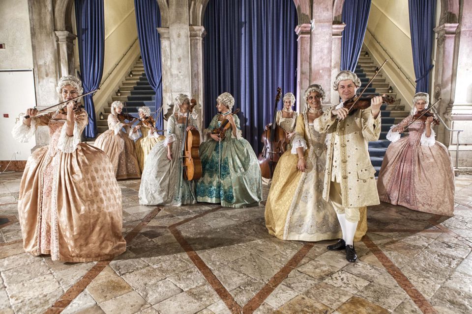 Venice: Vivaldi’s Four Seasons Live Classical Music Concert - The Four Seasons Sounds Like Venice Time Travel