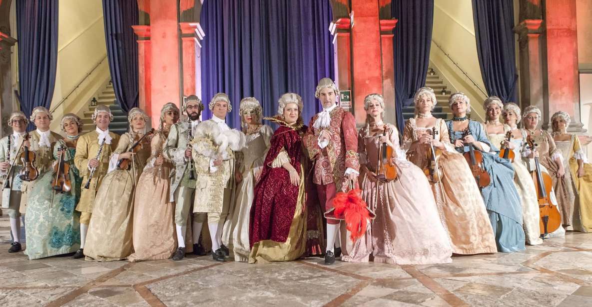 Venice: Vivaldi’s Four Seasons Live Classical Music Concert - Costumes and Atmosphere: Baroque Looks That Help the Music Land