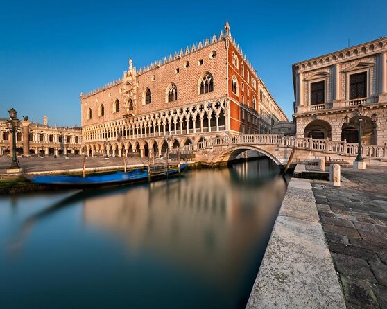 Venice's Best: Basilica, Doge's Palace, Gondola & History Gallery - Key things to know before you go