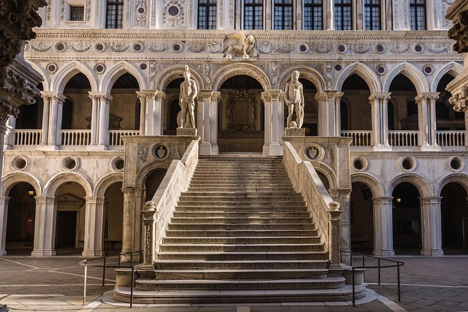 Venice's Best: Basilica, Doge's Palace, Gondola & History Gallery - Entering St Mark’s Basilica: gold mosaics, real rules, and quick context