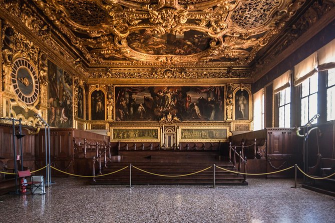 Venice's Best: Basilica, Doge's Palace, Gondola & History Gallery - Doge’s Palace with the Bridge of Sighs: art, power, and prison reality