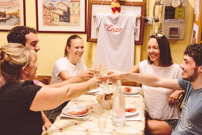 Winner 2025 Rome Twilight Trastevere Food Tour by Eating Europe - Two Possible Route Shapes: How Your Stops Might Change
